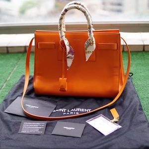 YSL Yves Saint Laurent Small Sac de Jour